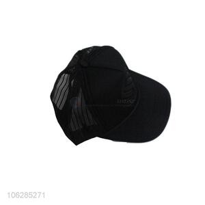 New Style Custom Natural Breathable Mesh Baseball Caps