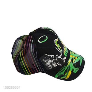 High Quality Soft Foldable Outdoor Sports Mesh Baseball Cap