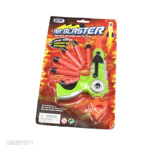 Hot Selling Soft Bullet Gun Shooting Game Missile Air Blaster