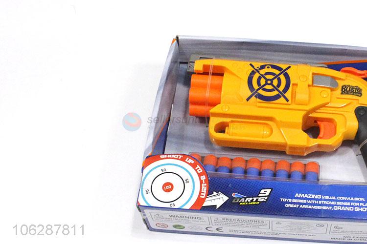 Bottom Price Air Blaster Plastic Shooter Gun Soft Bullet Shooter Toy