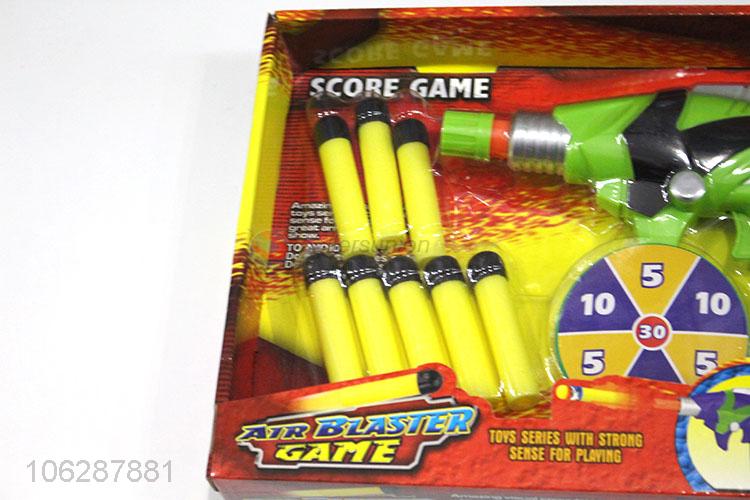 Bottom Price Air Blaster Plastic Shooter Gun Soft Bullet Shooter Gun