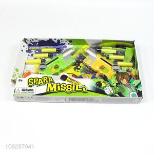 High Sales Soft Bullet Gun Shooting Game Missile Air Blaster