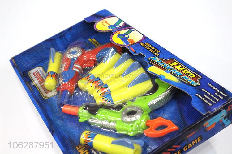 Quality Accurance Plastic Air Blaster Toys Soft Bullet Guns For Kids