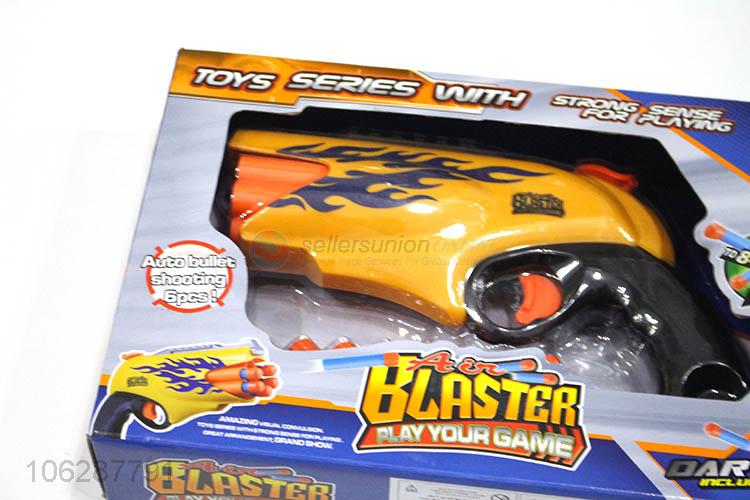 Lowest Price Soft Bullet Gun Shooting Game With Air Blaster