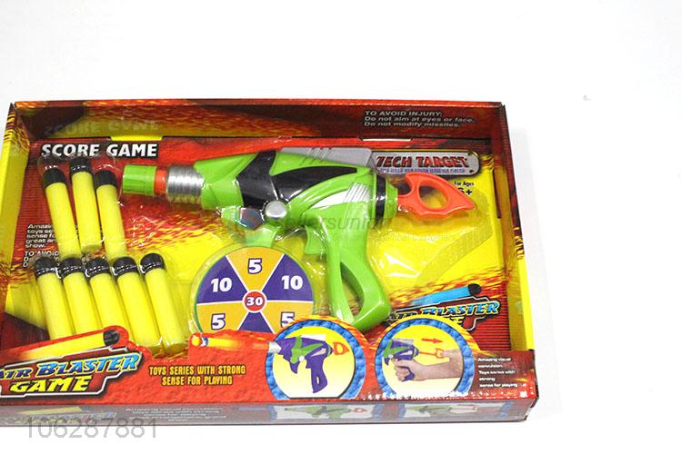 Bottom Price Air Blaster Plastic Shooter Gun Soft Bullet Shooter Gun