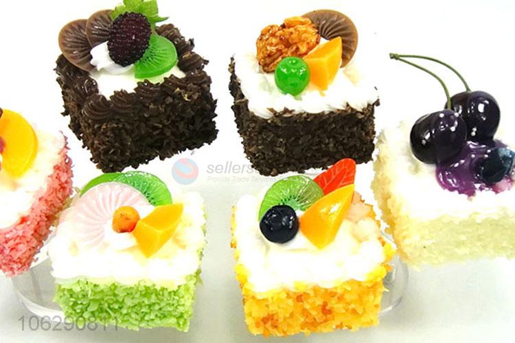 Good Sale PU Simulation Sweet Dessert