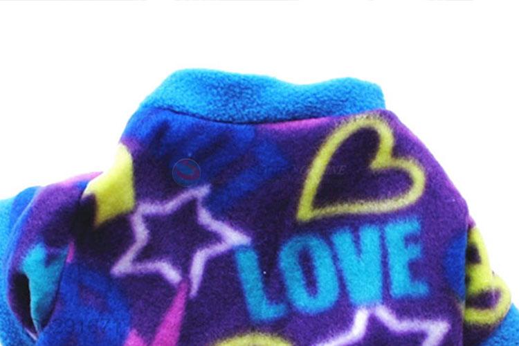 Competitive price soft winter warm dog clothes pet coats