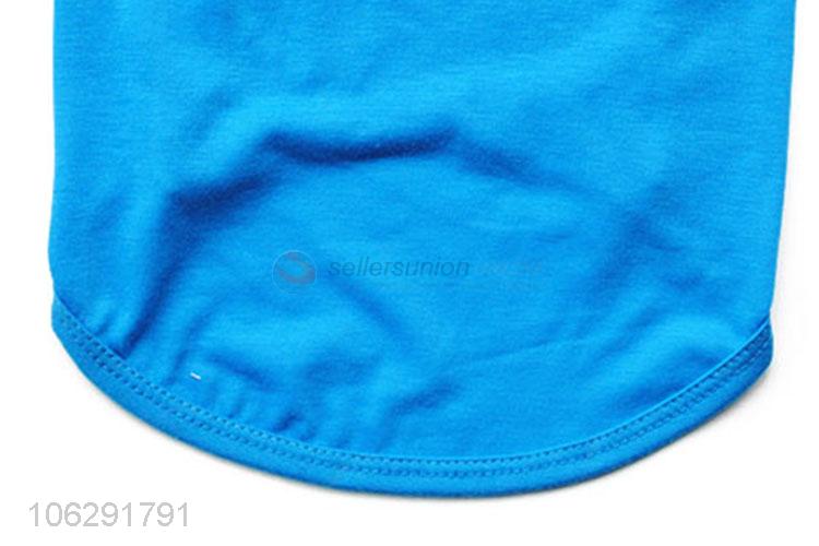 Low price cotton dog clothes summer vest pet supplies