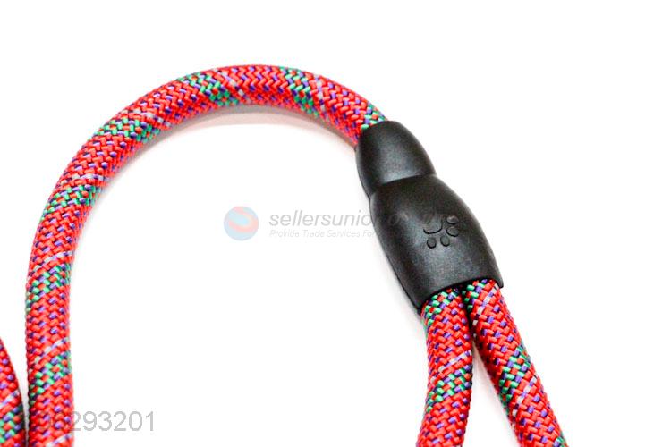 New Design Colorful Nylon Pet Leashes