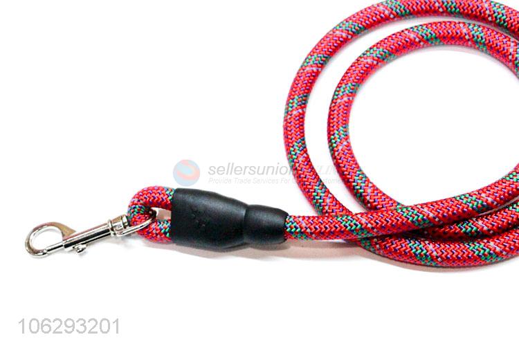 New Design Colorful Nylon Pet Leashes