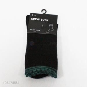 Good price women winter socks crew socks