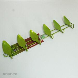 Wholesale 6 Heads Colorful Metal Wall Hook