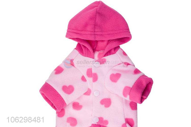 Best Quality Pet Hoodie Warm Pet Clothes