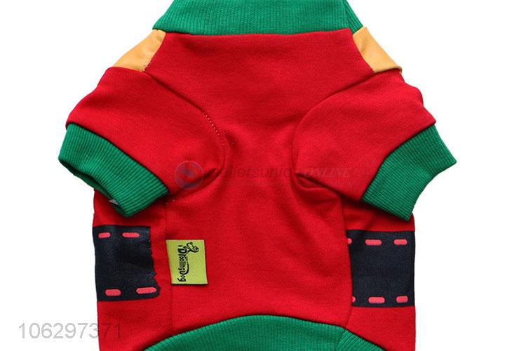 Wholesale Colorful Cotton Waistcoat For Pet