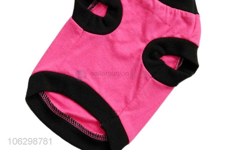 Hot Selling Pet Clothes Cotton Dog Apparel