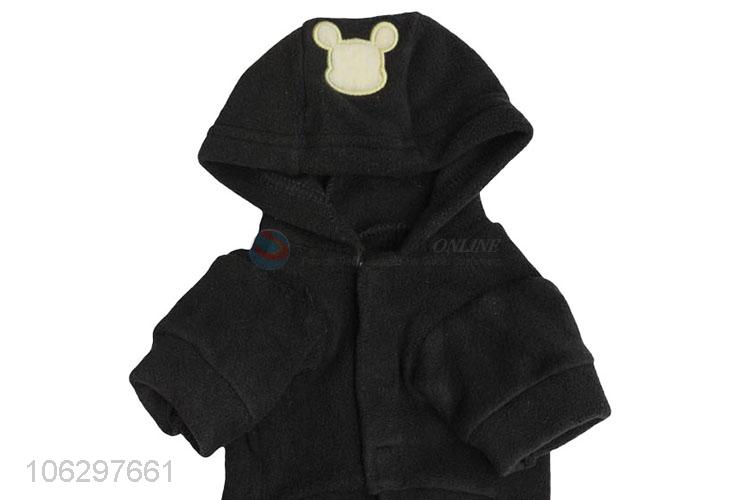 Cartoon Design Cotton Hoodie For Pet