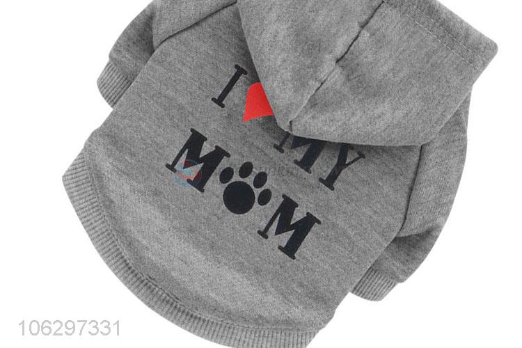 Fashion Pet Clothes Fleece Hoodie For Dog