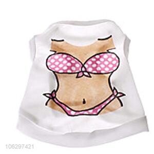 Creative Printing Cotton Pet <em>Clothes</em> For <em>Dog</em>