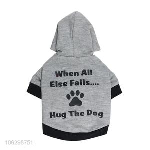 Popular Paw Pattern Cotton Dog Hoodie