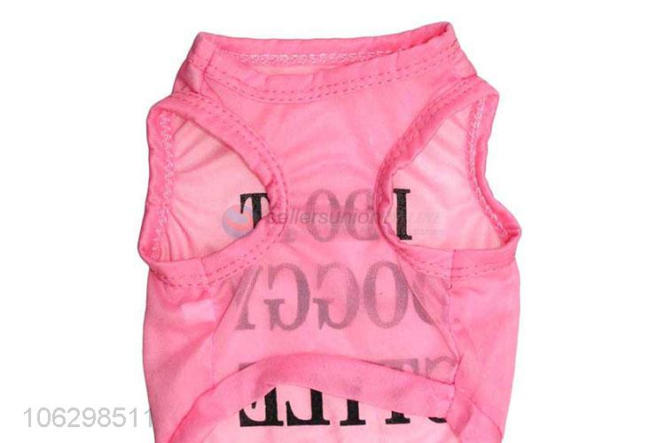 Delicate Design Breathable Cotton Pet Clothes