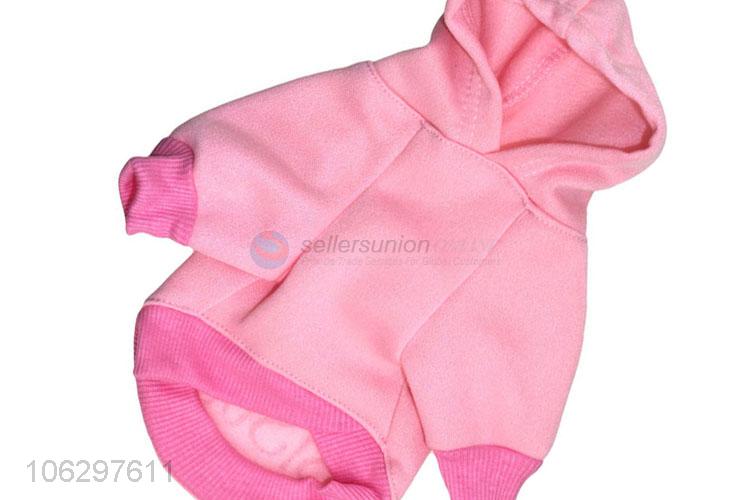 Custom Winter Warm Fleece Hoodie For Pet