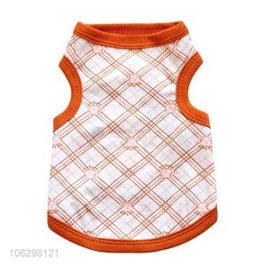 New Style Pet Cotton Waistcoat Fashion Dog Clothes