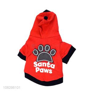 Fashion Design Cotton Pet Clothes Dog Hoodie