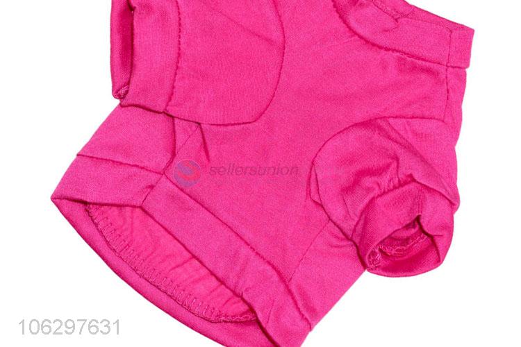 Popular Pet Cotton Clothes Dog Coat