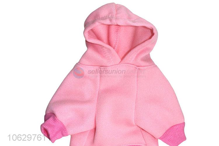 Custom Winter Warm Fleece Hoodie For Pet