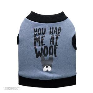 Wholesale Cotton Dog Coat Fashion Pet Vest