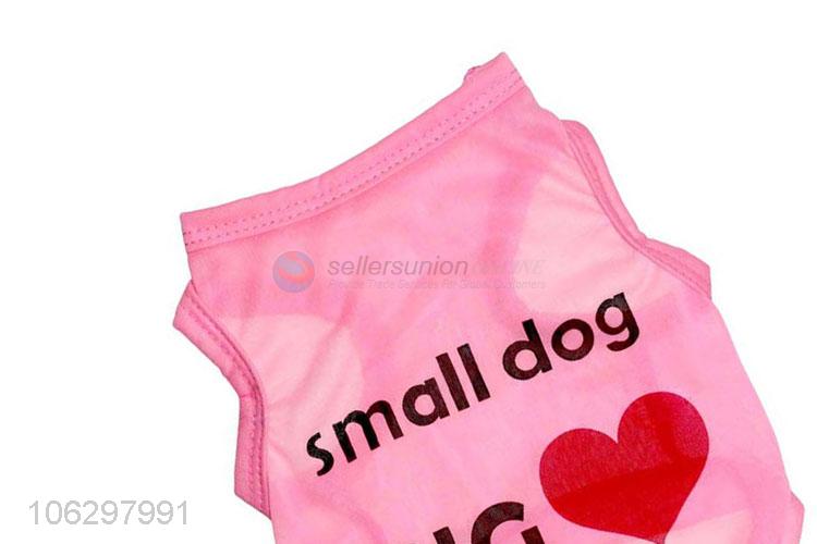 Fashion Summer Cotton Pet Clothes Dog Clothes