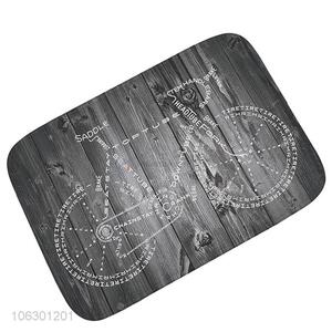 Most Popular Non-Slip Home Decor Door Mat