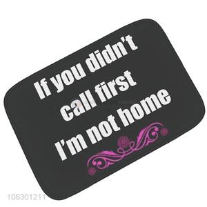 China Hot Sale Hallway Entrance Door Mat