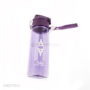 New Arrival 600ML Plastic Fruit Water Bottle