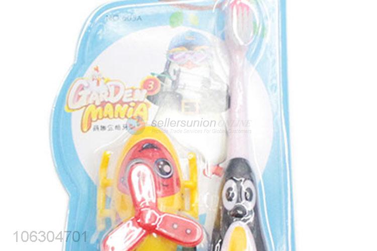 China Manufacturer Deep Clean Kids Replaceable Toothbrushes