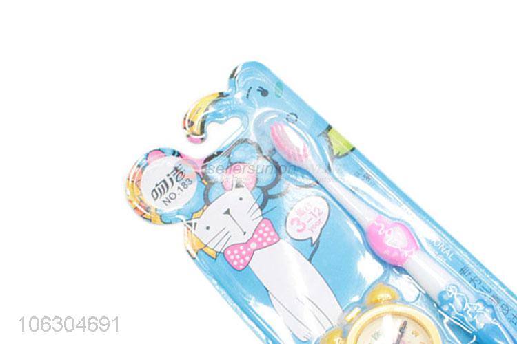 China Supply Toothbrushes Dental Oral Care for Kids