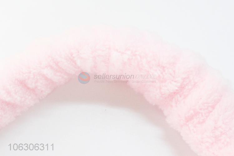 Personalized Design Flannel Make-Up Headband