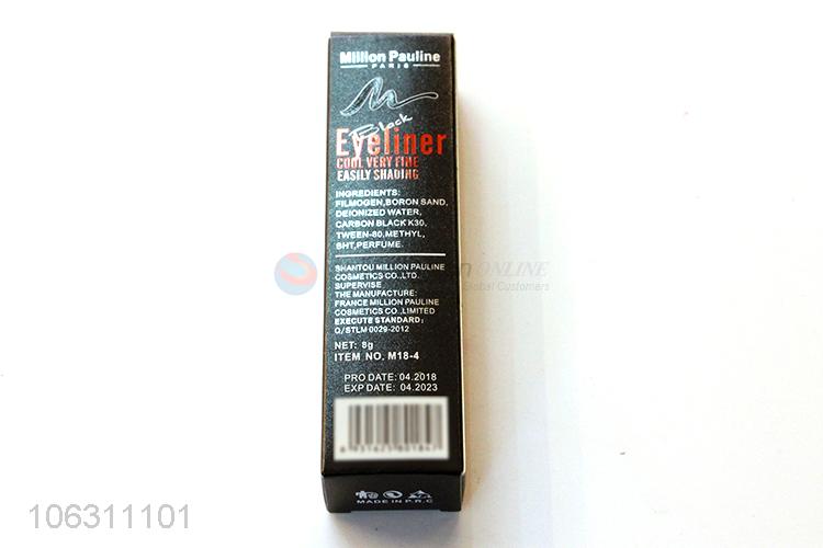 Wholesale Easily Shading Liquid Eyeliner Best Cosmetic