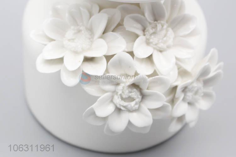 Professional supply decorative exquisite flower ceramic vase