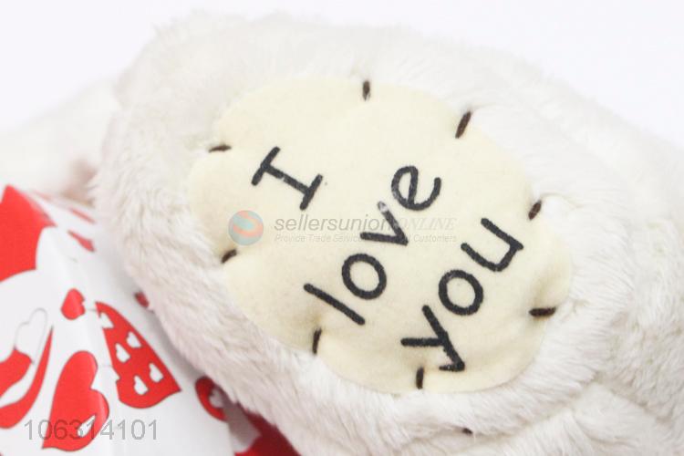 Recent Design Cartoon Bear Plush Doll with Gift Box