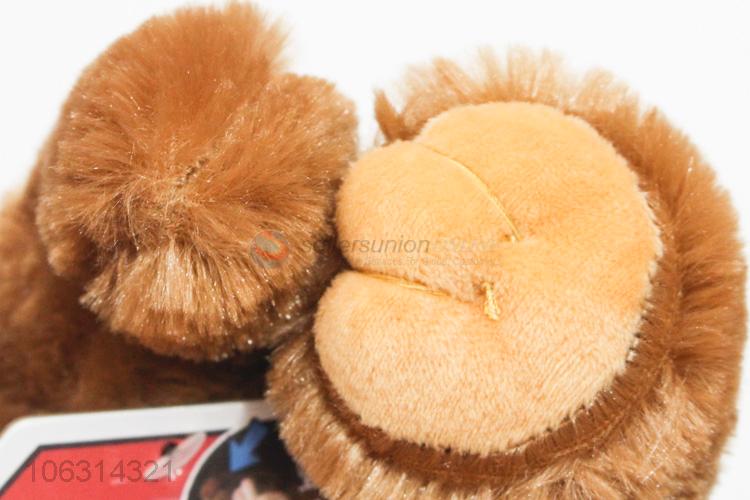 Cheap Promotional Animal Stuffed Plush Toy with Music For Children Gift