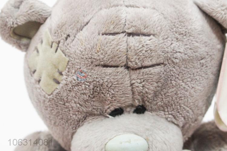 Unique Design Bear Soft Plush with Gift Box Toy Doll Toys