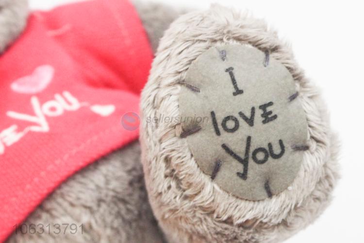 Cheap Price Bear Plush Toy for Valentine