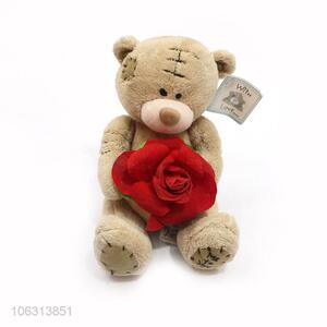 Factory Price Bear Plush Toy for Birthday Gift