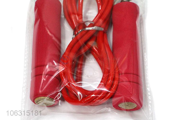 Premium quality anti-skip pvc skipping speed jump ropes