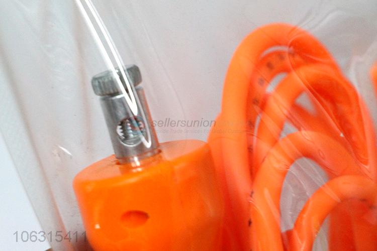 Hot sale adjustable training fitness jump rope