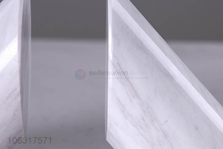 Hot Sale Marble Book Ends