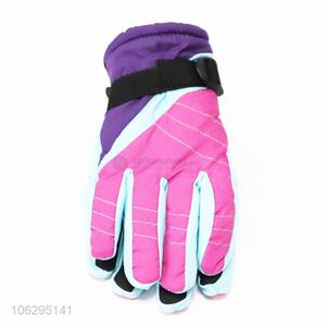 Cheap Promotional Snowboard Ice Skating Mittens