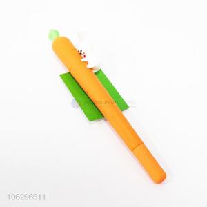 Good quality bunny design gel ink pen