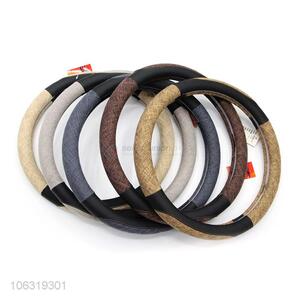 Superior quality rough hemp car steering wheel cover